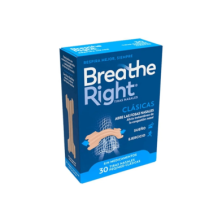 Breathe Right Clasicas Tira Adh Nasal 30 Unidades vista principal