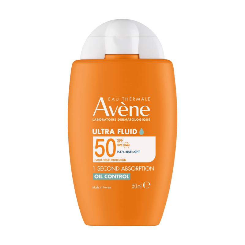EAU THERMALE AVENE 1 SEGUNDO ULTRAFLUIDO SPF 50 OIL CONTROL 1 ENVASE 50 ml