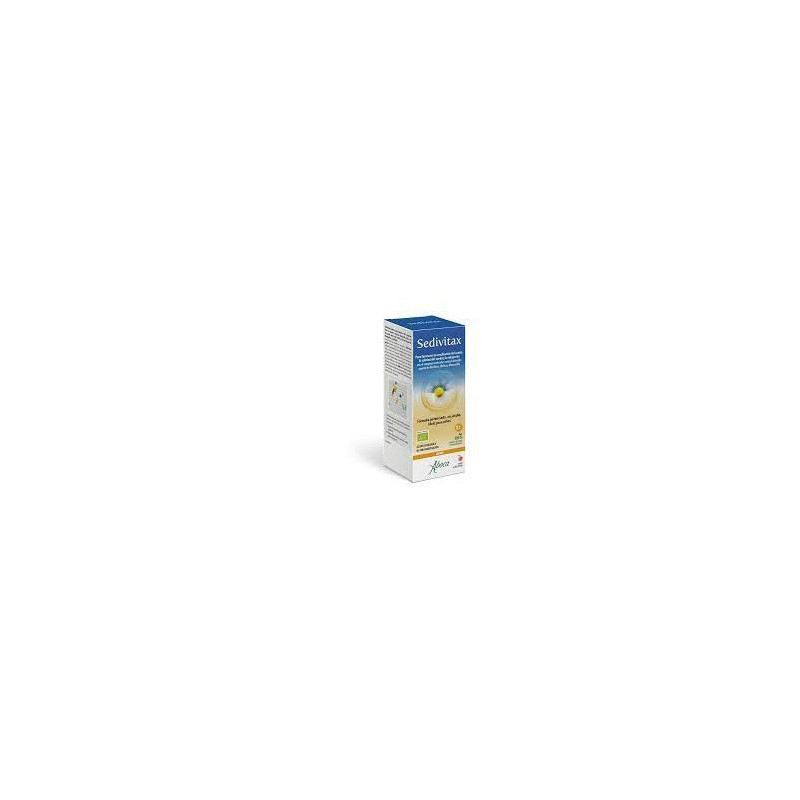 SEDIVITAX JARABE 1 FRASCO 220 G SABOR MELOCOTON