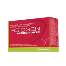 Fisiogen Ferro Forte 30 Sobres vista principal