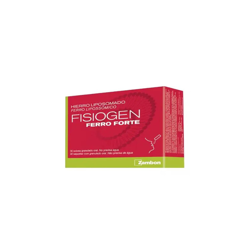 Fisiogen Ferro Forte 30 Sobres vista principal