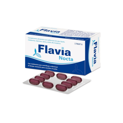 Flavia Nocta 30 Capsulas envase