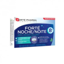 Forte Noche 8 H 30 Comprimidos Bicapa vista principal