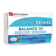 Forte Stress Balance 24 15 Comprimidos Bicapa vista principal