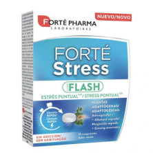 Forte Stress Flash 10 Comprimidos Sabor Menta vista principal