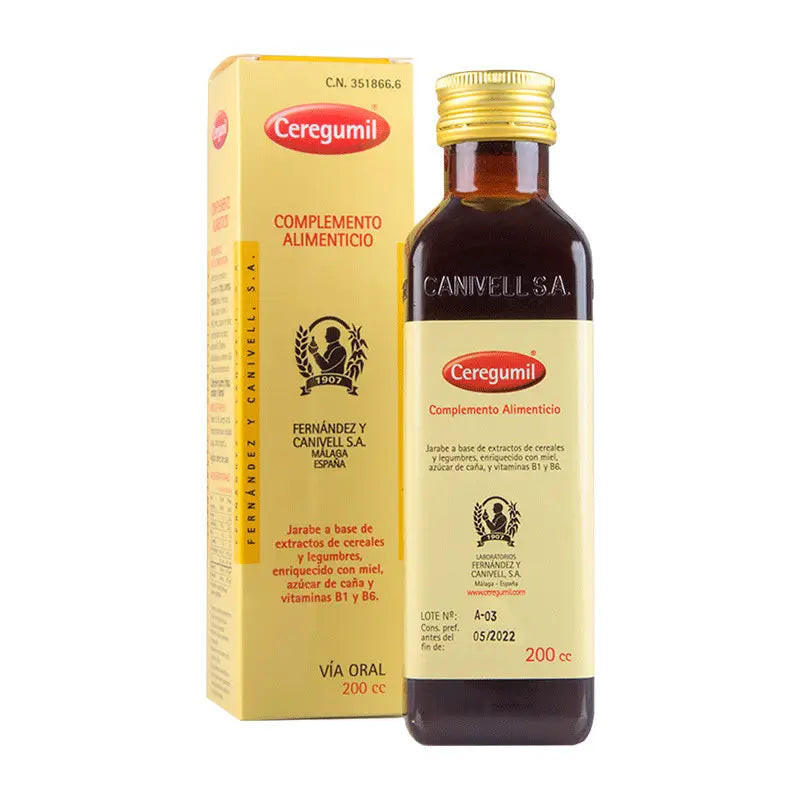 Ceregumil 1 Envase 200 Ml vista principal