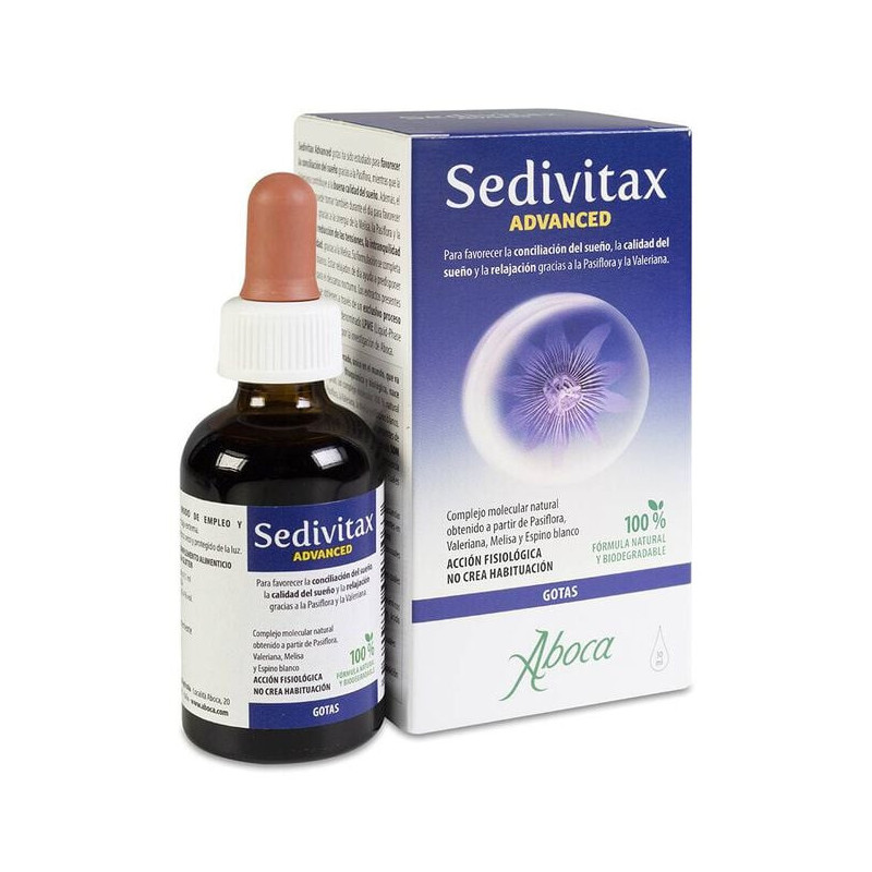 SEDIVITAX ADVANCED GOTAS 1 ENVASE 30 ml