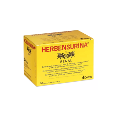 Herbensurina Renal 20 Sobres envase