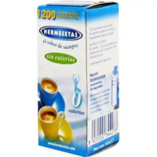 Hermesetas Original Sacarina 1200 Comprimidos vista principal