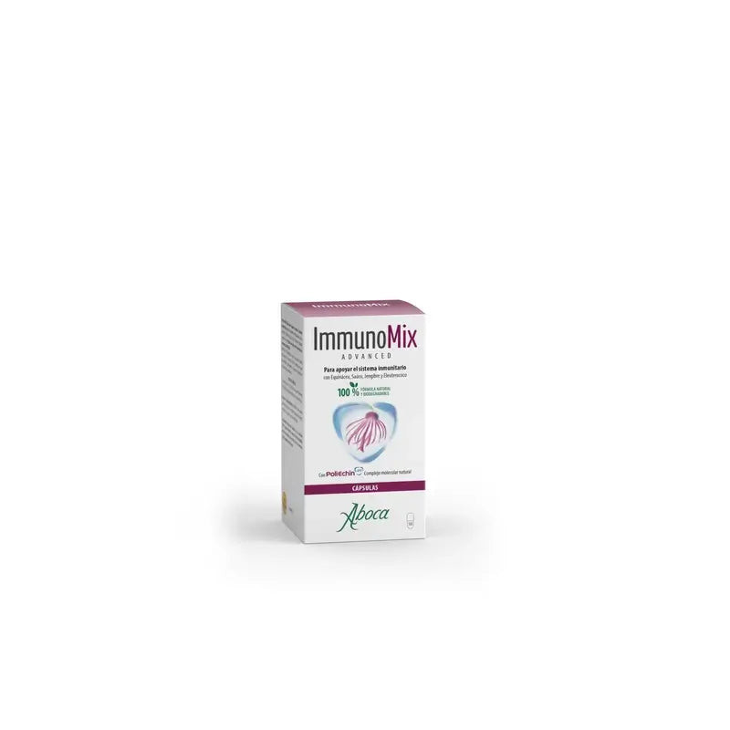 Immunomix Advanced 50 Capsulas vista principal