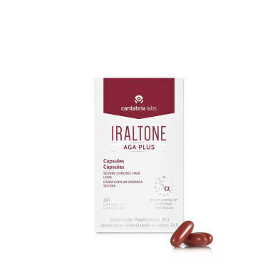 Iraltone Aga Plus 60 Capsulas envase
