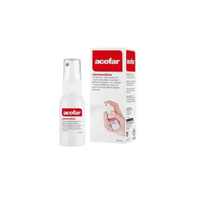 Clorhexidina Acofar 2% 1 Spray 25 Ml vista principal