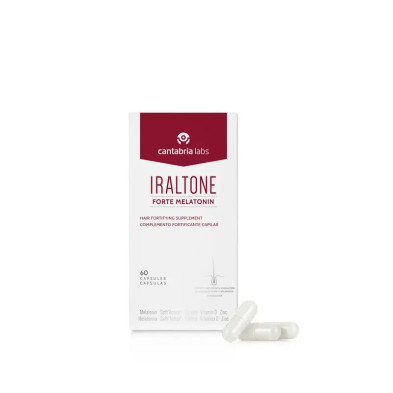 Iraltone Forte Melatonin 60 Capsulas envase