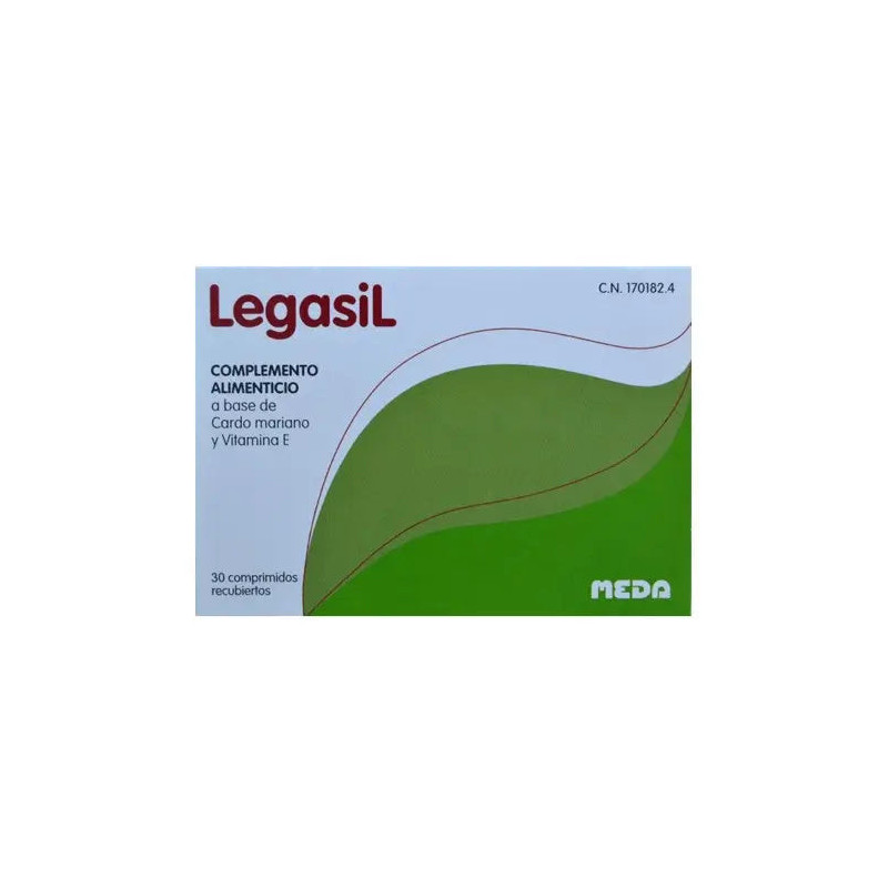 Legasil 30 Comprimidos vista principal