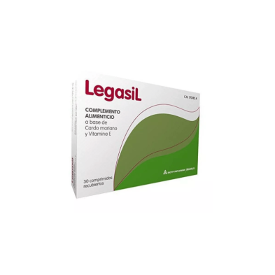 Legasil 30 Comprimidos envase