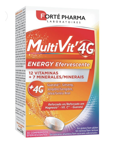 MultiVit 4G ENERGY Efervescente