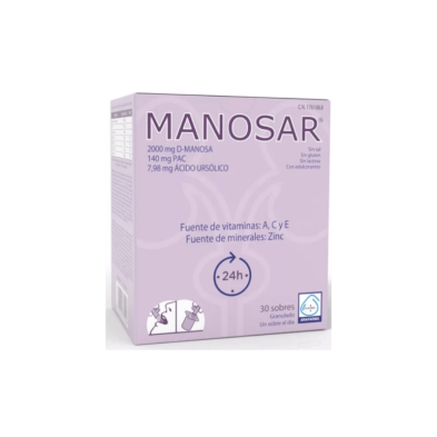 Manosar 30 Sobres envase