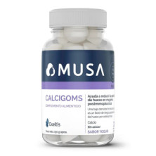 Musa Meno 30 Capsulas vista principal