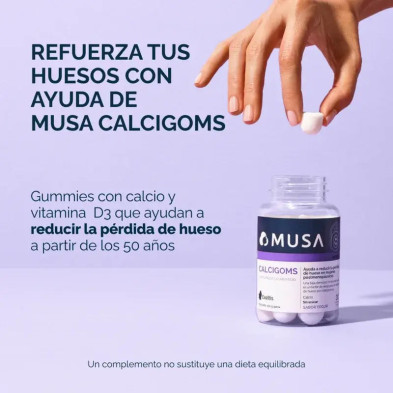 Musa Meno 30 Capsulas detalle