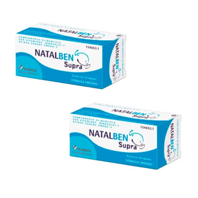 Natalben Supra 30 Capsulas vista principal