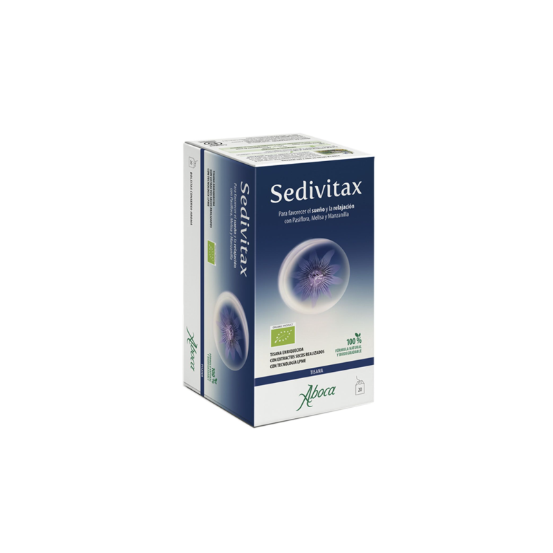 SEDIVITAX TISANA NUEVA FORMULA 20 BOLSITAS 1,7 G