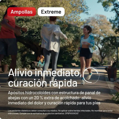 Compeed Ampollas Extreme 5 Unidades envase