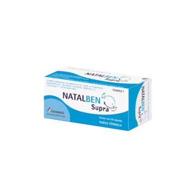 Natalben Supra 30 Capsulas detalle