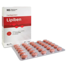 Ns Cardioprotect Lipiben 90 Comprimidos vista principal