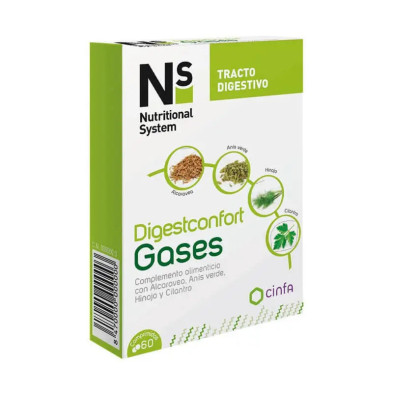 Ns Digestconfort Gases 60 Comprimidos vista principal
