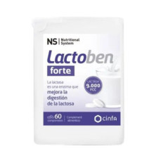 Ns Lactoben Forte 60 Comprimidos vista principal