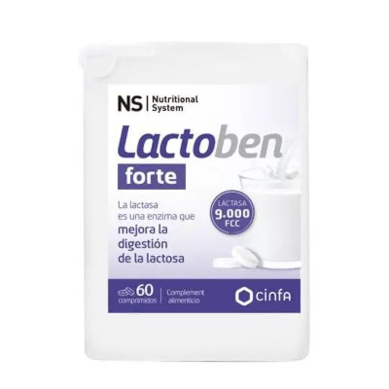 Ns Lactoben Forte 60 Comprimidos vista principal