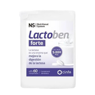 Ns Lactoben Forte 60 Comprimidos vista principal