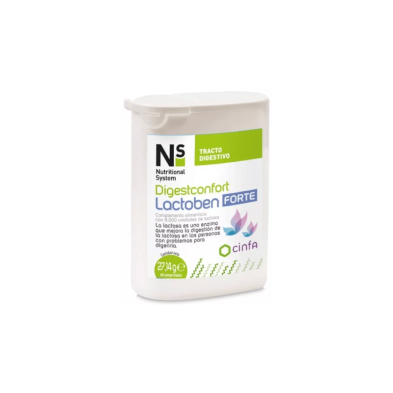 Ns Lactoben Forte 60 Comprimidos detalle