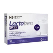 Ns Lactoben Max 30 Comprimidos vista principal