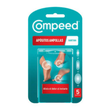 Compeed Ampollas Hidrocoloide Pack Mixto 5 U vista principal
