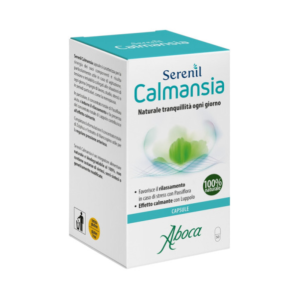 SERENIL CALMANSIA 50 CAPSULAS