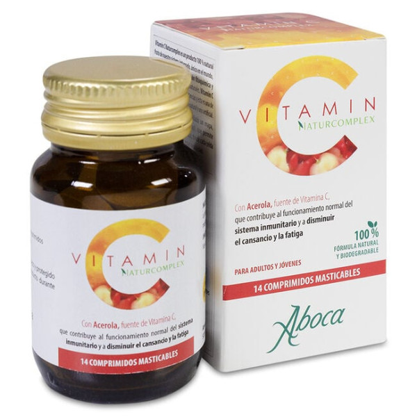 VITAMIN C NATURCOMPLEX 14...