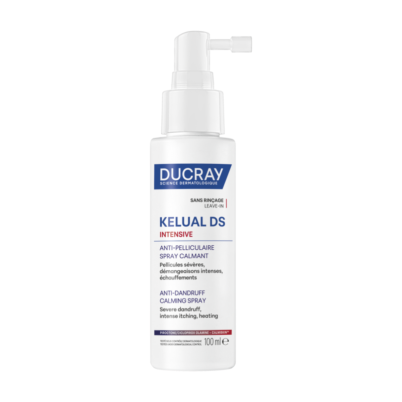 KELUAL DS INTENSIVE ANTICASPA SPRAY CALMANTE DUCRAY 1 ENVASE 100 ml