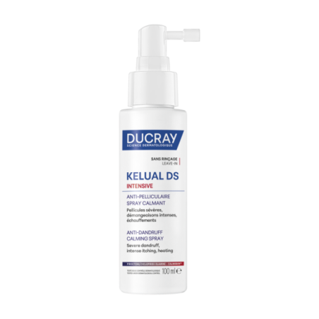 KELUAL DS INTENSIVE ANTICASPA SPRAY CALMANTE DUCRAY 1 ENVASE 100 ml