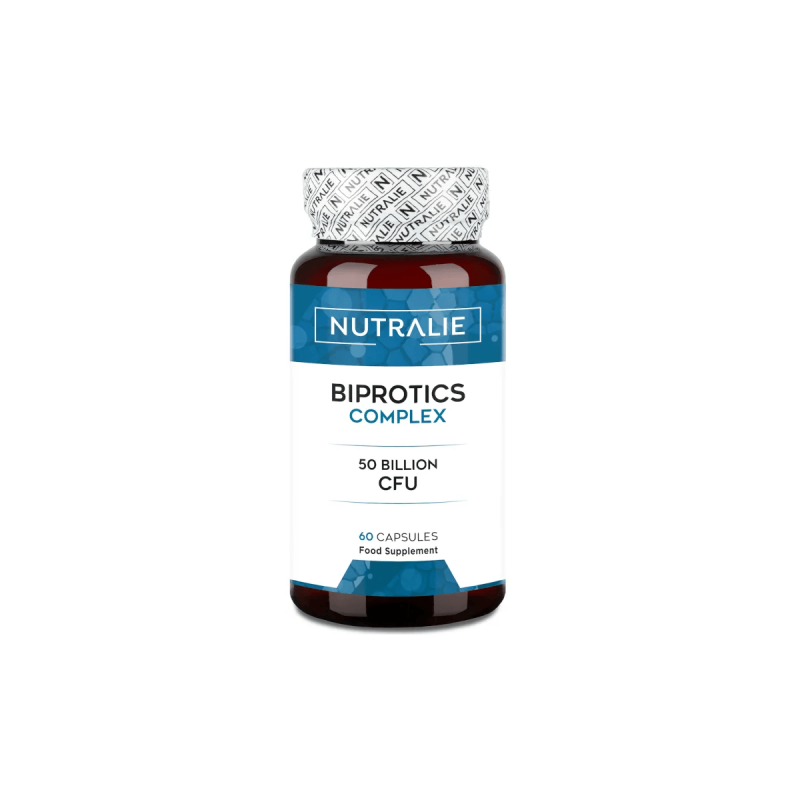 Nutralie Digestive Biprotics Complex 60 Capsulas vista principal