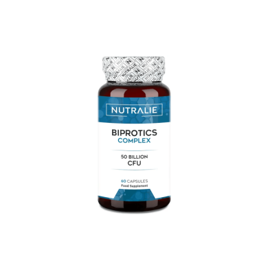 Nutralie Digestive Biprotics Complex 60 Capsulas envase