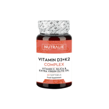 Nutralie Vitamin D3 + K2 Complex 60 Capsulas vista principal