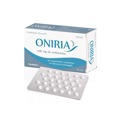 Oniria 30 Comprimidos Recubiertos envase