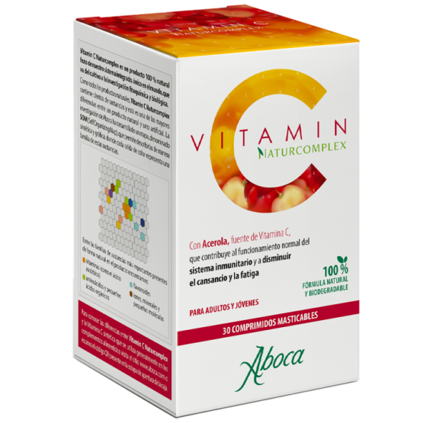 VITAMIN C NATURCOMPLEX 30...