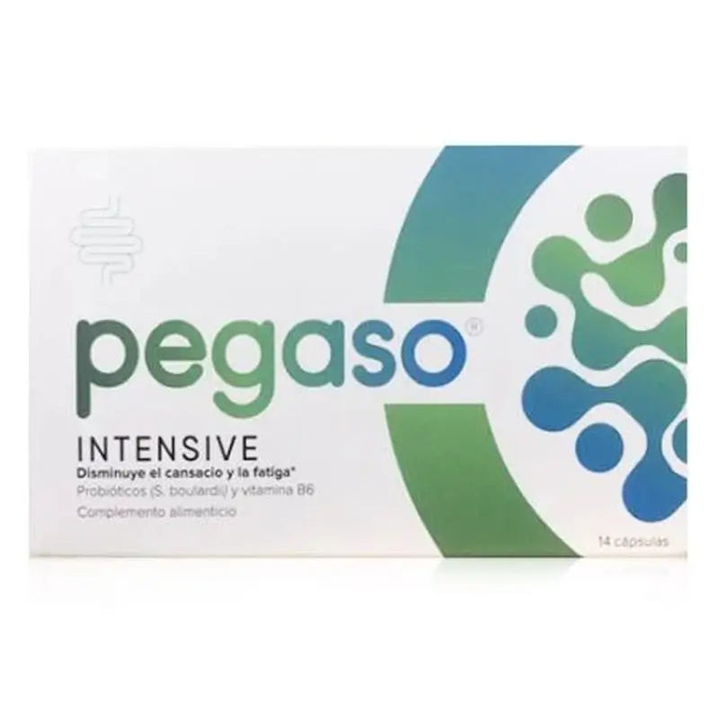 Pegaso Intensive 14 Capsulas vista principal