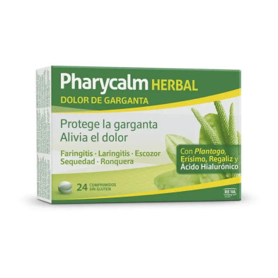Pharycalm 24 Comprimidos vista principal