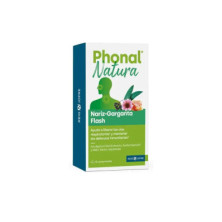 Phonal Natura Nariz-Garganta Flash 15 Comprimidos vista principal