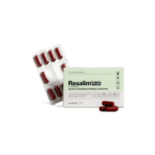 Resalim Plus 10 Capsulas vista principal