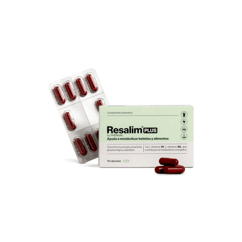 Resalim Plus 10 Capsulas vista principal