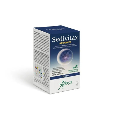 Sedivitax Advanced 30 Capsulas vista principal